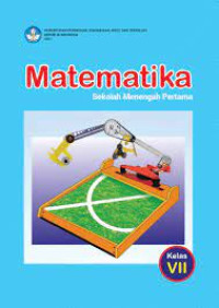Image of Matematika untuk Sekolah Menengah Pertama Kelas VII Kurikulum Merdeka